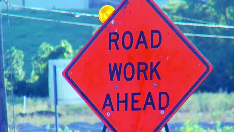 Expect delays: crews drilling soil samples to plan future South Yale rehab and wall work