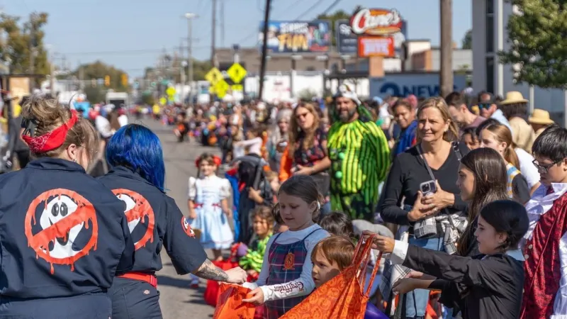 BooHaHa returns to Tulsa with Halloween fun across Brookside