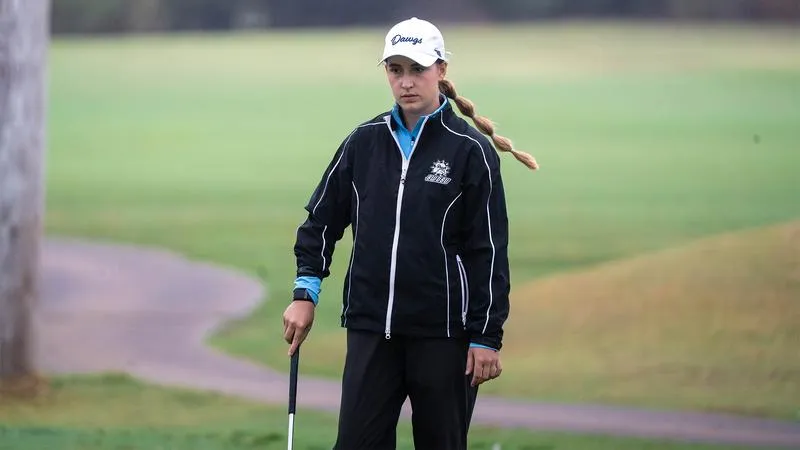 Lady Dawgs Finish T-10 at Grace Shin Invitational