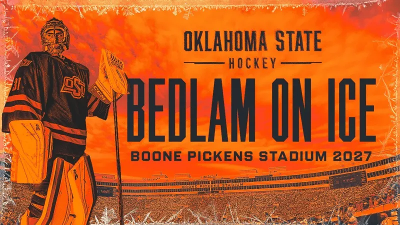 Boone Pickens Stadium to host Bedlam on Ice