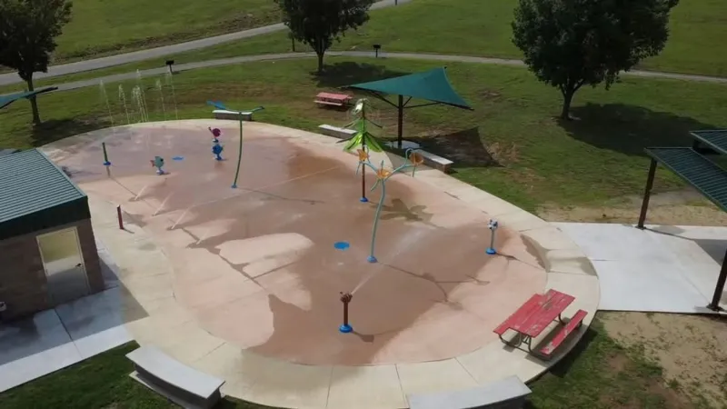 Last splash: Crews to winterize McAlester splash pads after Oct. 11 closures
