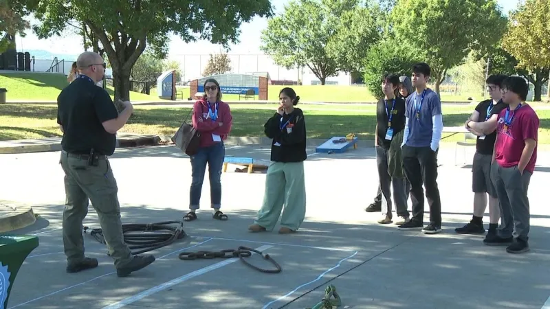 Local students explore maritime careers during Maritime Interaction Day