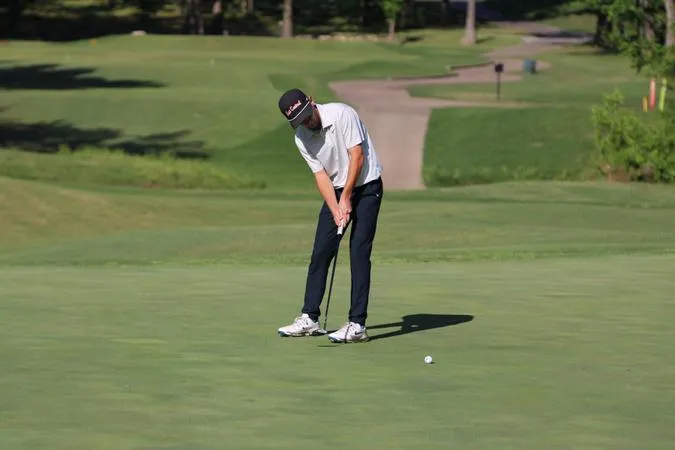 Men's Golf Post Best Team Score of Season at Skip Wagnon Invitational