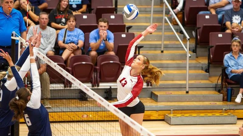 Crimson Storm Fall at Midwestern State