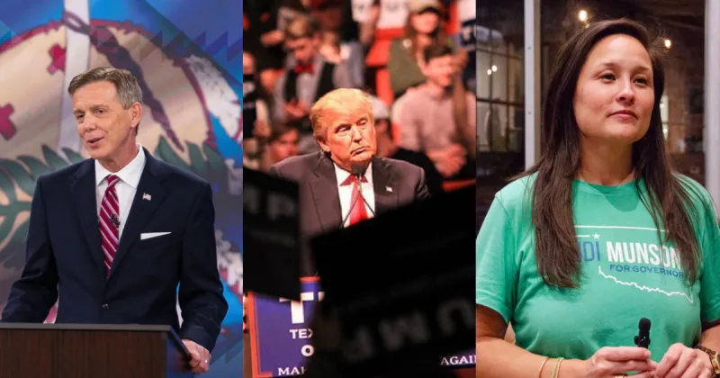 'If it's safe, why waste time?': What Trump's Durant rally may mean for Mazzei