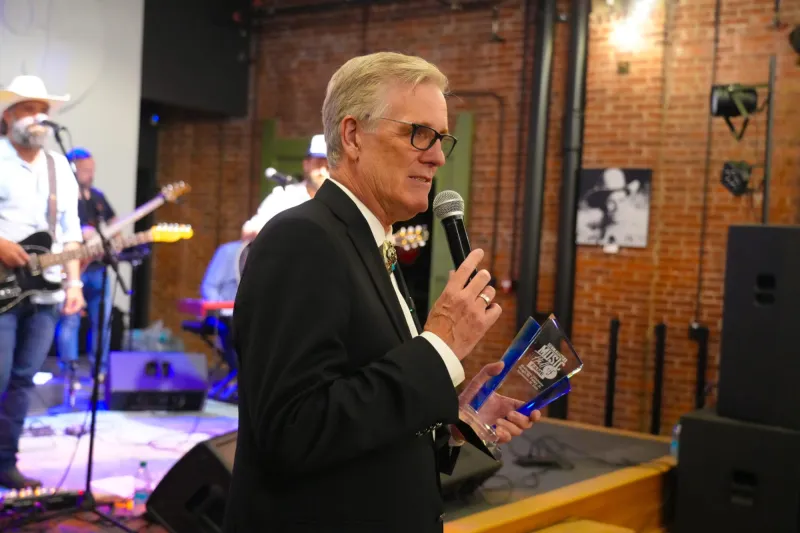 RSU Professor Dr. Hugh Foley Inducted into Oklahoma Music Hall of Fame