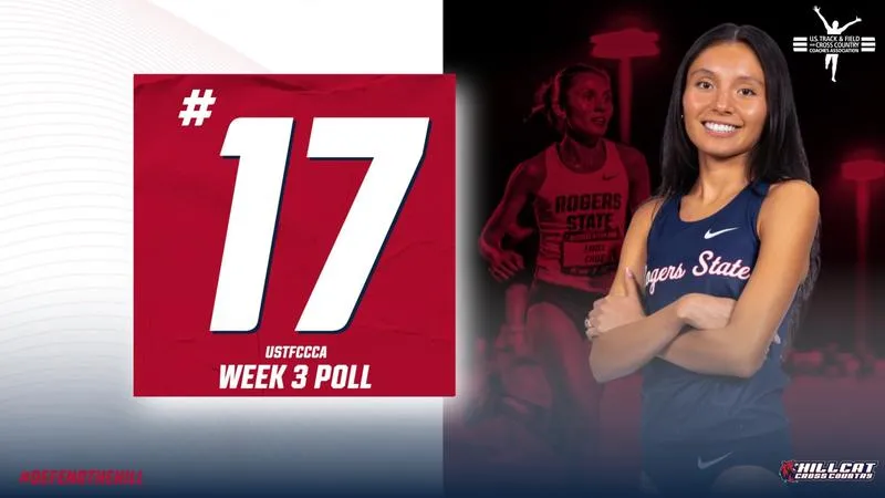 Hillcat Women's Cross Country Ranked 17th in USTFCCCA National Poll