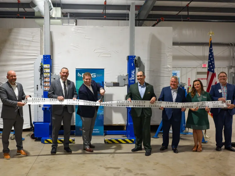 DRG expands OKC operations with new repair facility