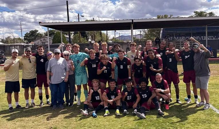 Caffaro Picks Up Fifth Clean Sheet, Landon Hahn Scores Game-Winner in Alpine