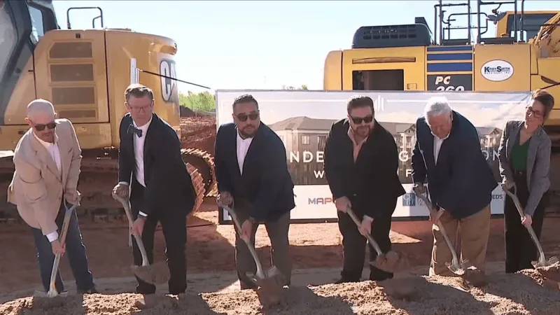 Oklahoma City Housing Authority breaks ground on West Haven Flats in west OKC