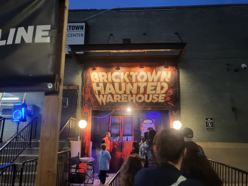 A Night of Unholy Terror at the Bricktown Haunted Warehouse...