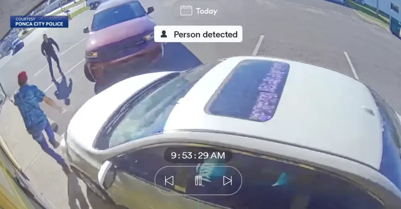 Spider-Bitten Hero Saves Man From Rampaging Ponca City Ex-Girlfriend...
