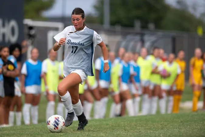 Bronchos Play Two In MIssouri