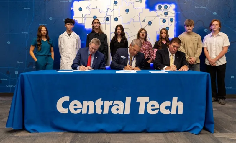 Rogers State University Partners with Central Tech to Help More Students with College Credit