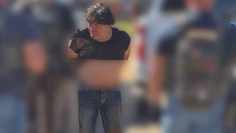 Suspect in child sex abuse case arrested after standoff