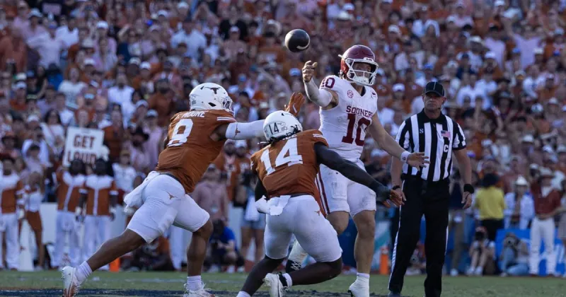 Breaking down quarterback confidence struggles as John Mateer prepares for OU-Texas