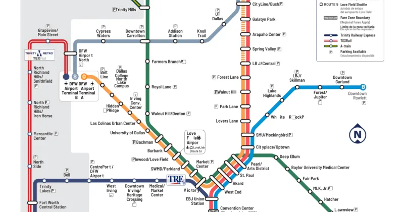 2026 OU-Texas guide: Navigating Dallas' public transportation to get to Cotton Bowl Stadium