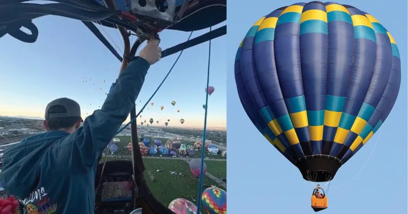 Owasso man is youngest primary pilot at world's largest hot air balloon event