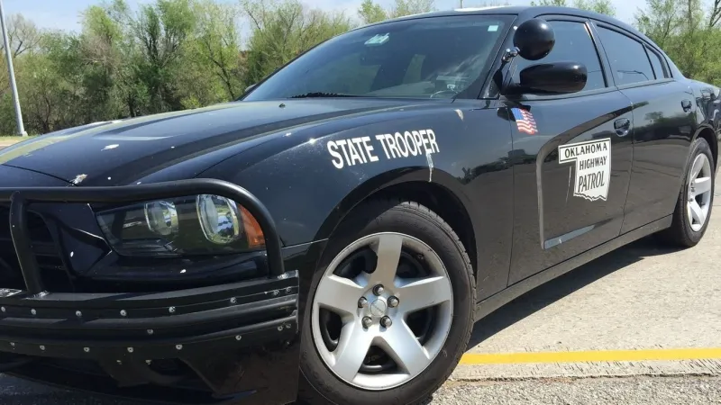 Oklahoma City man killed in fiery Garvin County crash