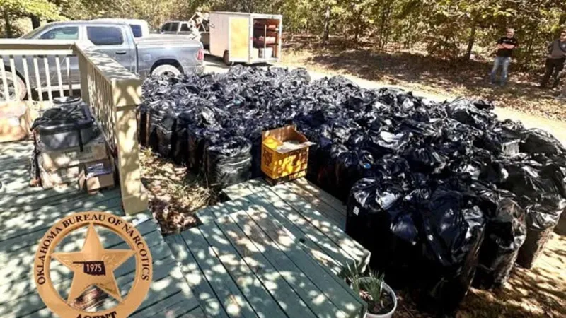 3 people arrested in black market marijuana investigation