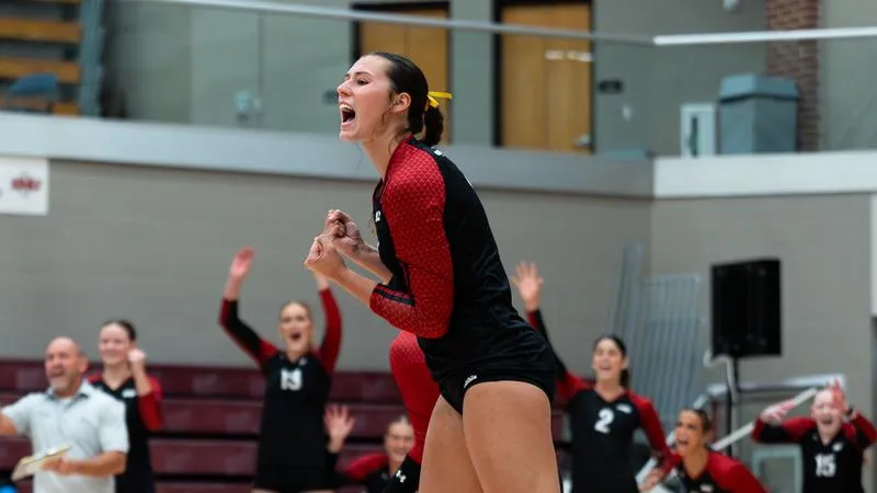 Volleyball Earns Road Win Over SAU