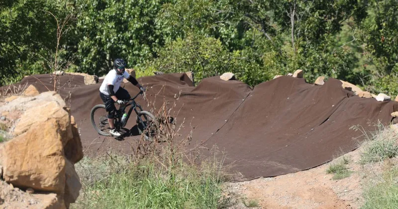 Turkey Mountain now offering bikers a magical carpet ride