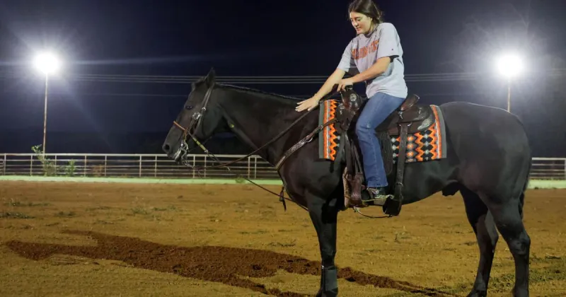 Before the roar: A game day in the life of Oklahoma State's beloved Bullet