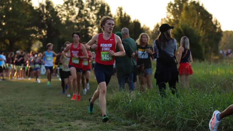 Both Cross Country Teams Finish Second at Golden Eagle Invitational