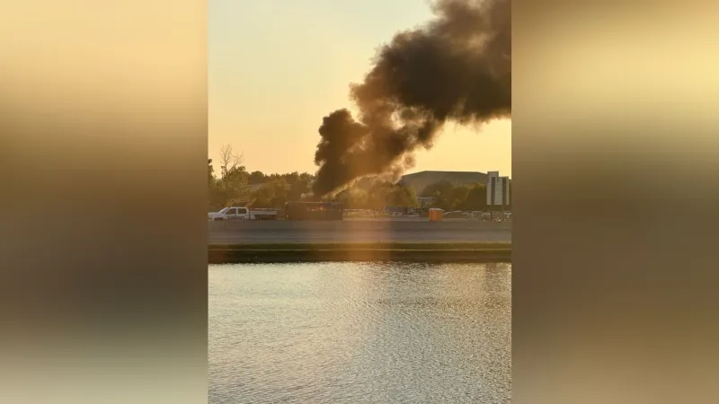 Fire damages 14 electric vehicles at Broken Arrow dealership