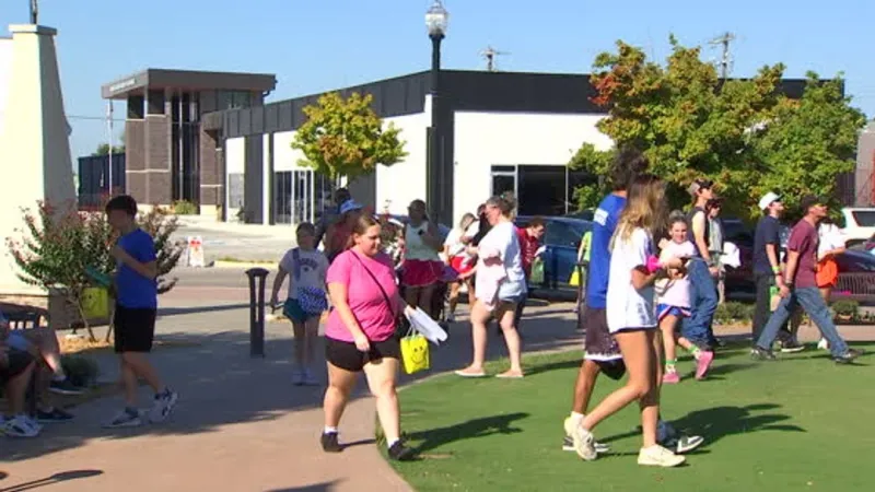 Bixby hosts first Wellness Walk to raise awareness about mental health