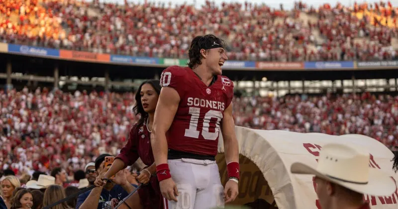 Red River Rivalry: OU quarterback John Mateer will 'never forget' his redemption over Texas