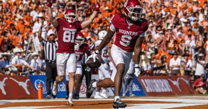 1st Red River Rivalry win in 3 years: OU comes from behind to take down Texas