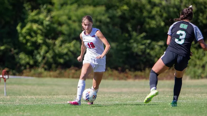SNU Women's Soccer Handles Oklahoma Baptist 4-1