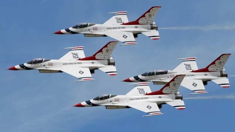 Tulsa Air and Space Museum begins fundraiser to acquire F-16 Thunderbird