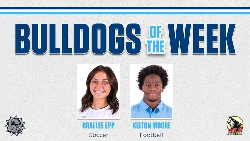 Epp, Moore Earn Bulldogs of the Week Honors