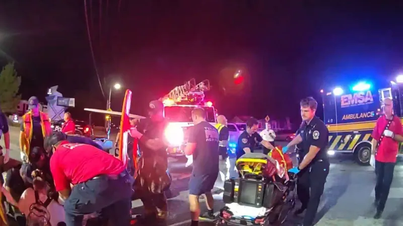Child hit in crosswalk outside Tulsa State Fair; police investigating