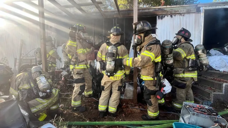 One killed in Midwest City mobile home fire