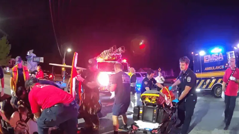8-year-old boy injured after being hit by car outside Tulsa State Fair