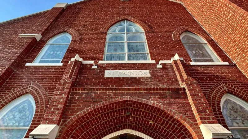 St. Monica Catholic Church celebrates 100 years of service in north Tulsa