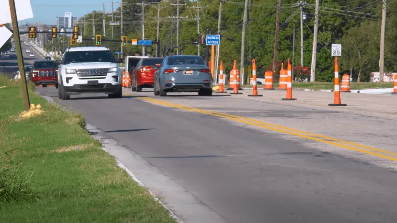 City of Broken Arrow launches interactive traffic map