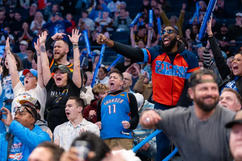 It's Time to Thunder Up!