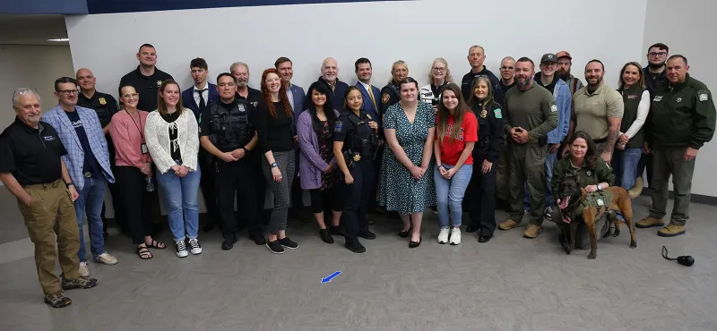 RSU's Criminal Justice Society's Coffee with a Cop event Returns Oct. 14