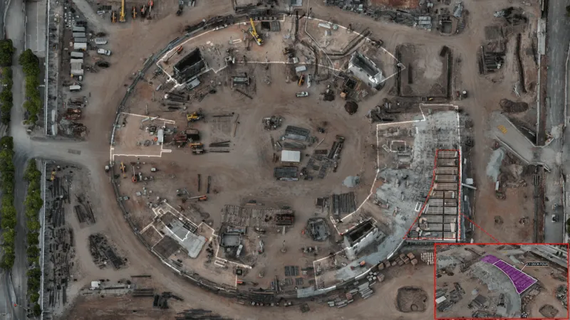 Continental Coliseum passes construction milestone in downtown OKC