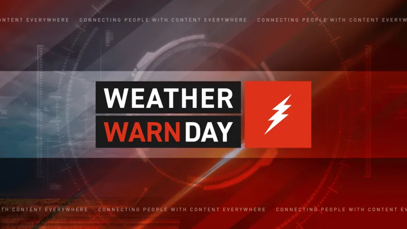Weather Warn Days Tuesday for severe storms, Wednesday for flooding risks