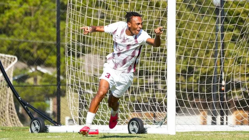 Ackah-Wheatcroft Repeats as Lone Star Conference Defensive Player of the Week
