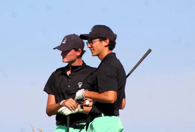 Men's Golf Tied for Ninth Entering Final Round in Wichita