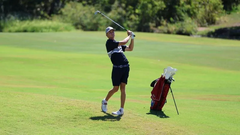 Men's Golf Tied for 12th After First Day of Newman Fall Invitational
