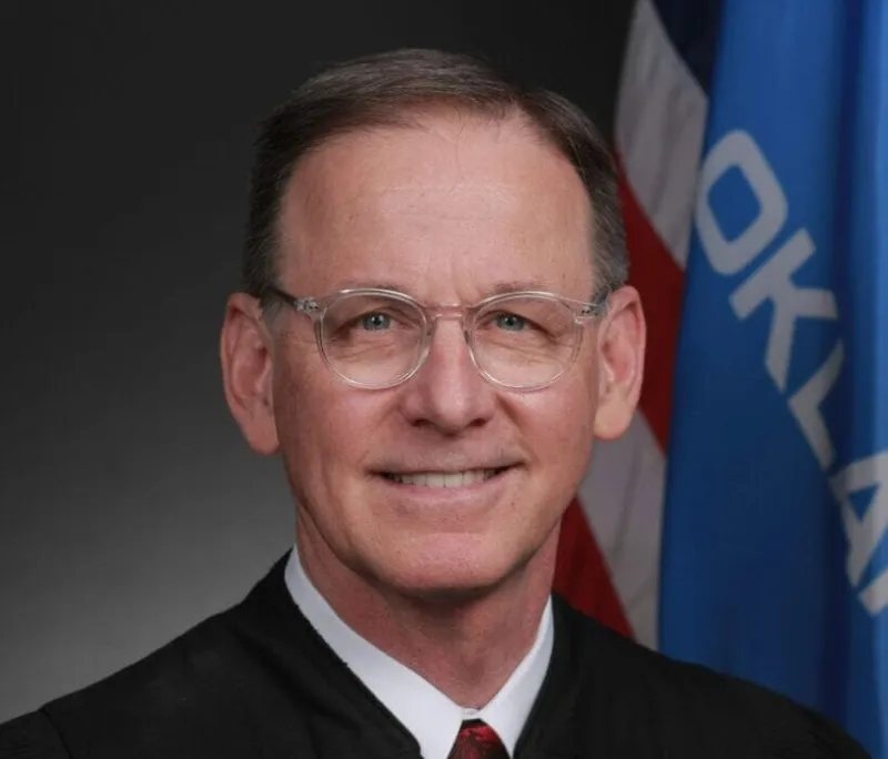 RSU Pre-Law Association Hosts OK Supreme Court Justice John Kane on Oct. 14