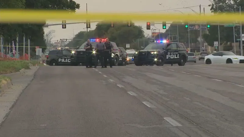 One killed in crash involving pedestrian in southeast Oklahoma City