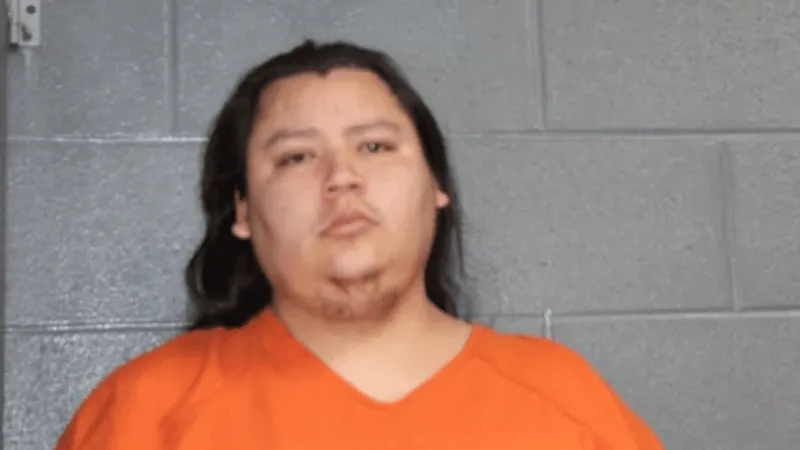 Man facing 20 burglary charges after string of car burglaries in Mustang